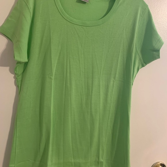 Isaac’s Design Size XL Green Tee - Picture 2 of 8